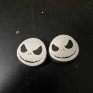 NWOT Jack skellington croc charms